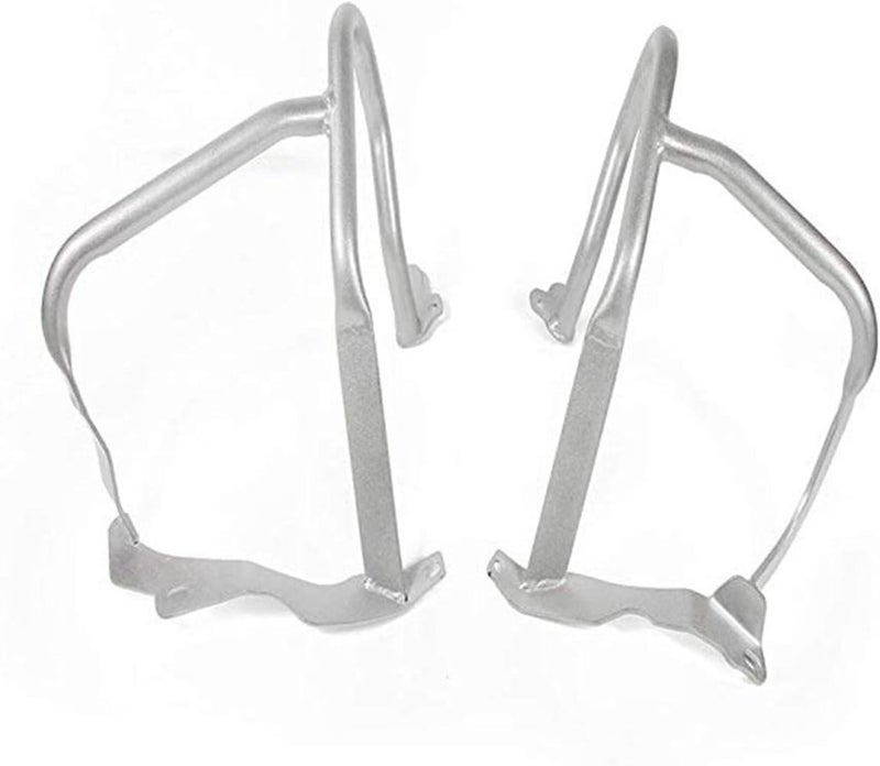 QASULER Motorcycle Crash Bar Engine Guard Protector - Image 1