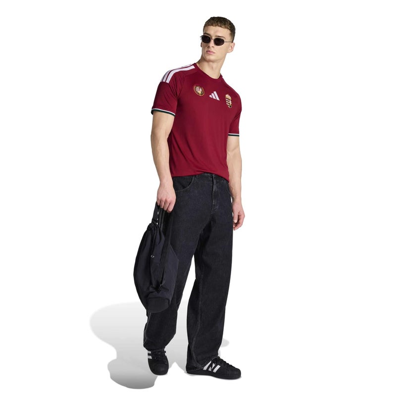Adidas Hungary 26 Home Jersey - Image 5