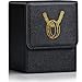 ZLCA Card Deck Box for MTG with 2 Dividers Card Storage Box Fits 100 Single Sleeved PU Leather TCG Deck Case Holder for Magic Commander Yugioh BlackRing - Image 3