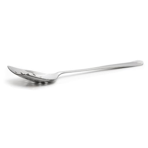 Lindy's Stainless Steel Perforated Stir Spoon, Silver (SCSP) - Image 2