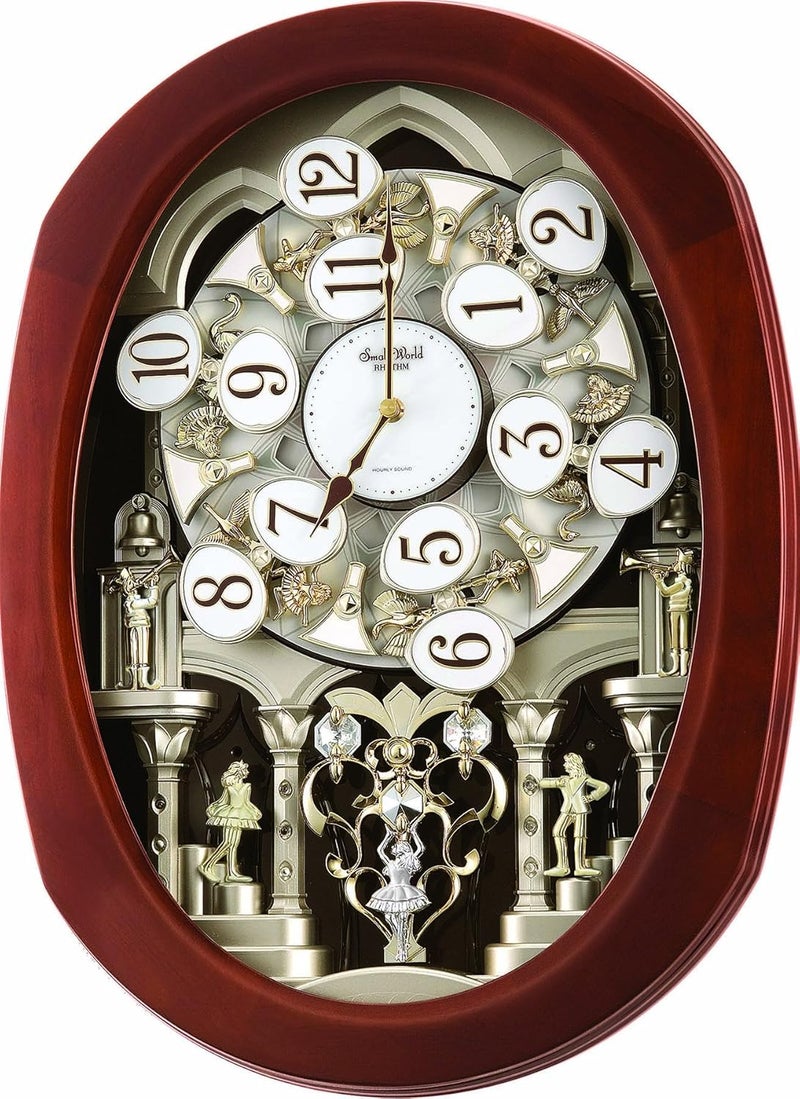 Rhythm Clocks Rhythm Clocks Grand Encore II Magic Motion Clock  - Image 2