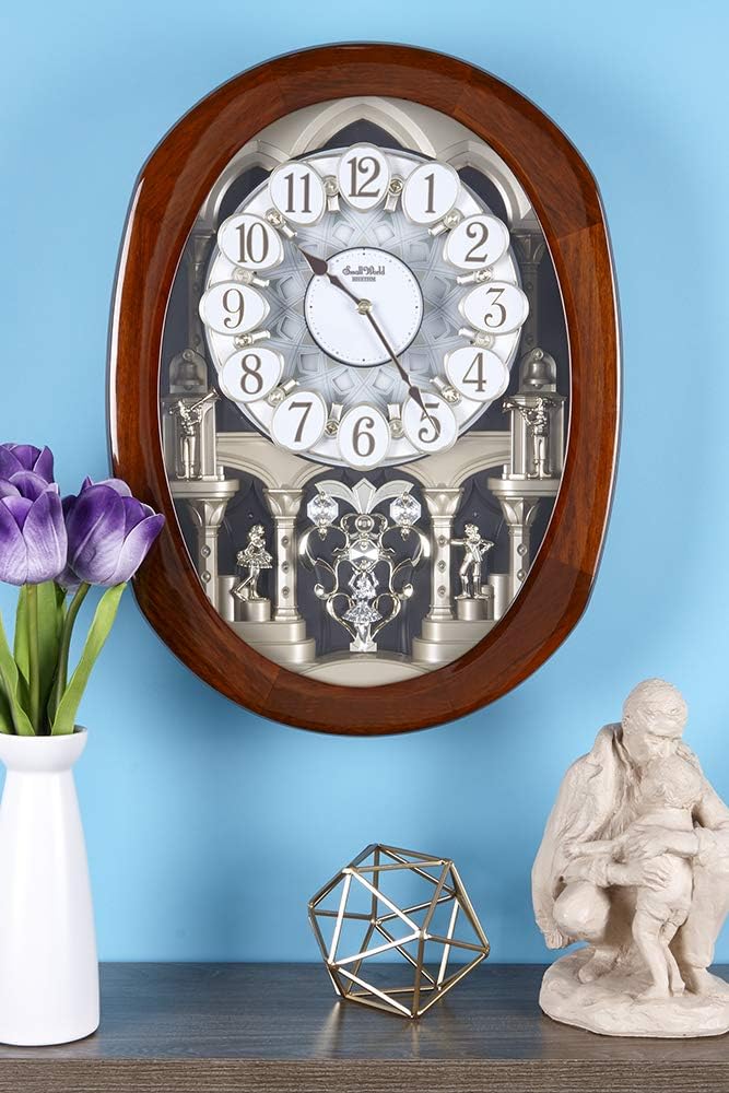 Rhythm Clocks Rhythm Clocks Grand Encore II Magic Motion Clock  - Image 3