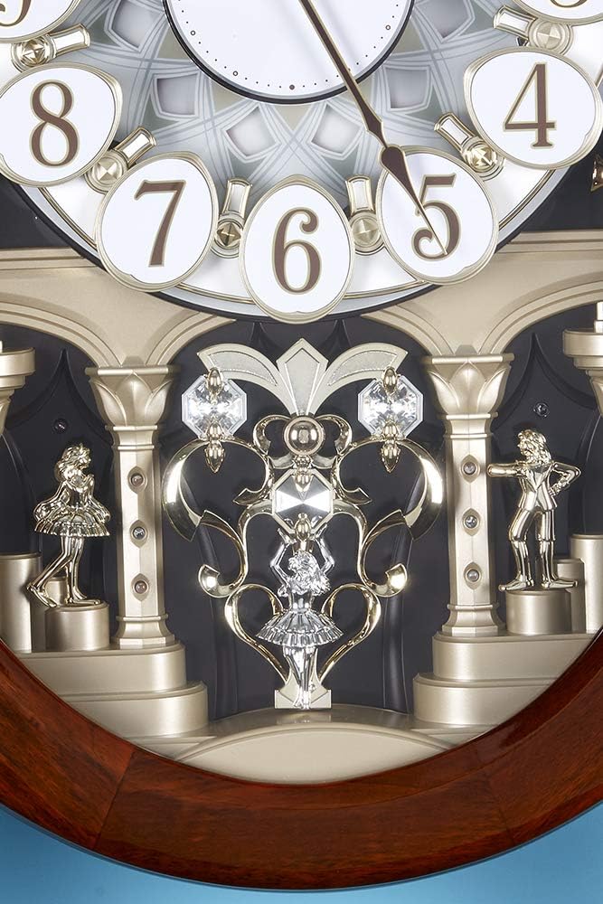 Rhythm Clocks Rhythm Clocks Grand Encore II Magic Motion Clock  - Image 5