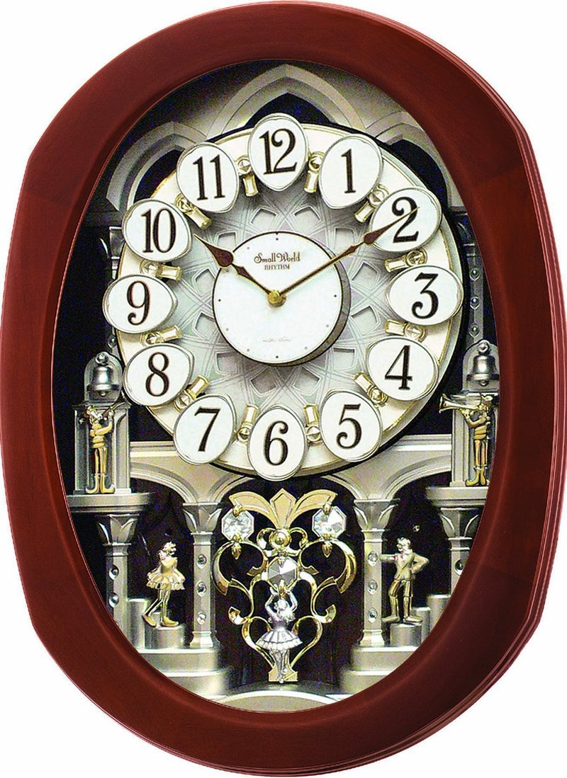 Rhythm Clocks Rhythm Clocks Grand Encore II Magic Motion Clock  - Image 1