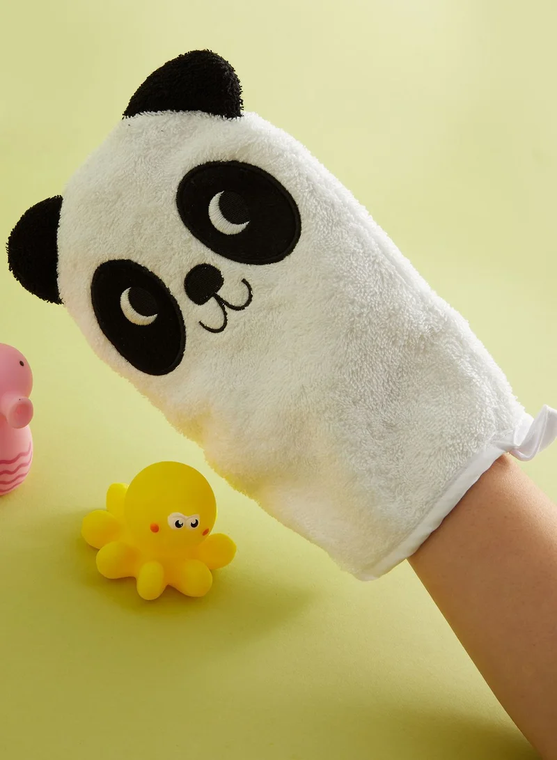 Rex London Miko The Panda Bath Mitt