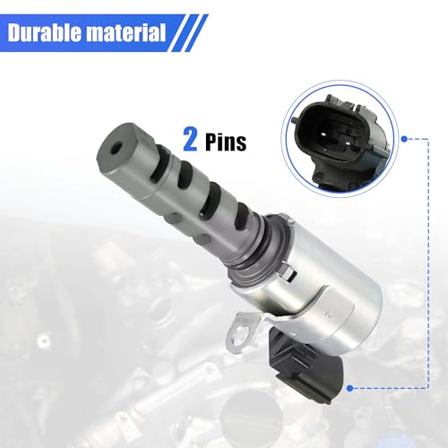 Unifizz 15330-21011 15330-21010 VVT Solenoid Intake & Exhaust Camshaft Position Actuator Solenoid Valve Kit for To-yo-ta Yaris 2007 2008 2009 2010 2011 2012 2013 Engine Variable Valve Timing Solenoid - Image 4