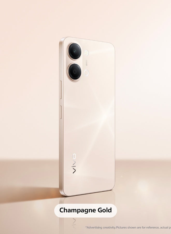 vivo Y21 AI 5G Dual SIM Gold 4GB RAM 128GB - Middle East Version - Image 2