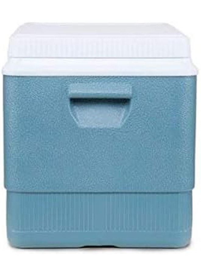 Oasis - 28 Liter Ice Box - For Outdoor Use - Portable - For Drinks And Food - Storage Box - Cooler - Grey / White - Image 1