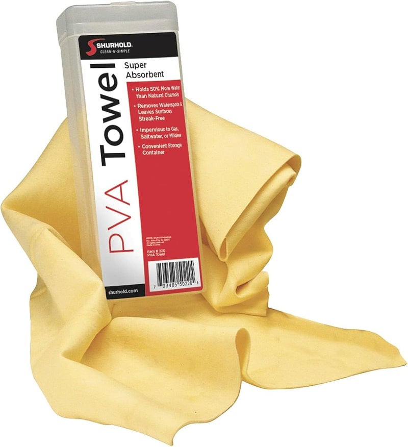 Shurhold PVA Towel - Super Absorbent Cleaning Cloth - Image 1