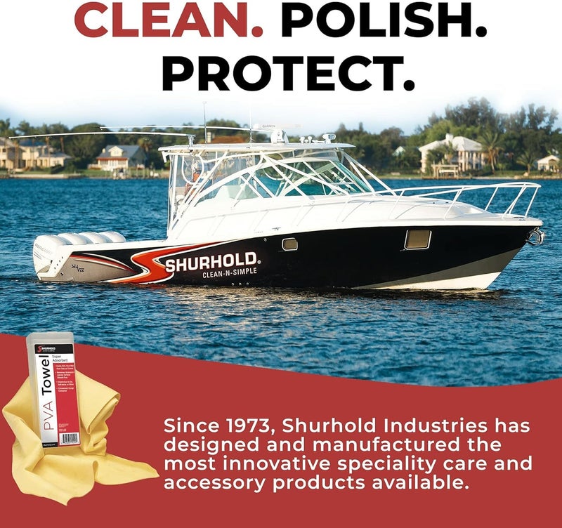 Shurhold PVA Towel - Super Absorbent Cleaning Cloth - Image 2
