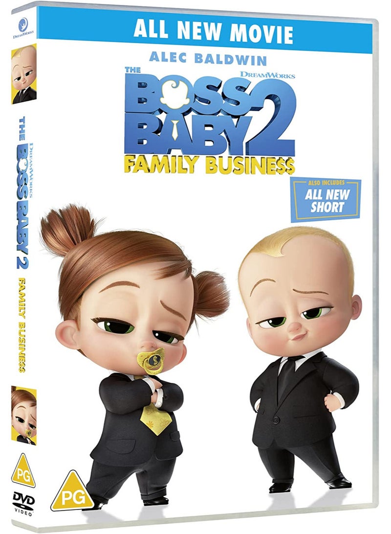 ذا بيبي بوس ٢ : فاميلي بزنيس - دي في دي - Image 1