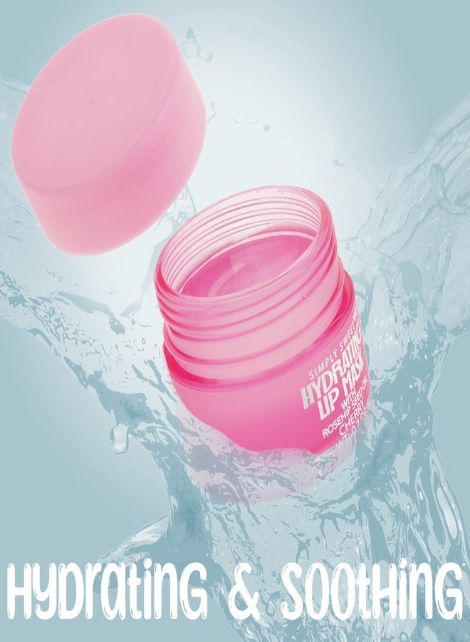Expressions 4pc Lip Mask Collection - Hydrating Lip Masks w/Rosehip Seed Oil | Flavored Lip Care Set for Soft, Smooth Lips - Image 5