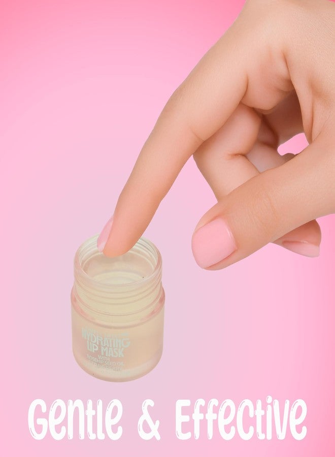 Expressions 4pc Lip Mask Collection - Hydrating Lip Masks w/Rosehip Seed Oil | Flavored Lip Care Set for Soft, Smooth Lips - Image 3