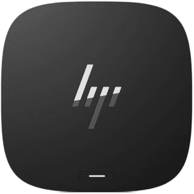 rayihni محطة إرساء HP THUNDERBOLT 4 DOCK 120W G4 (4J0A2AA) ، محطة إرساء USB C 13 في 1 مع شحن بحد أقصى 100 واط ، 4 شاشات 4K ، منفذ إيثرنت ، 6 منافذ USB ، HDMI ، 2 منفذ DISPLAYPORT لأجهزة اللابتوب ، MACOS - Image 2