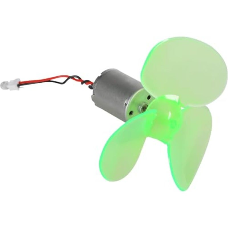 Mini Wind Turbine Generator Kit DIY Micro Wind Power Model DC Low Voltage Output for Science Education Experiment Teaching - Image 2