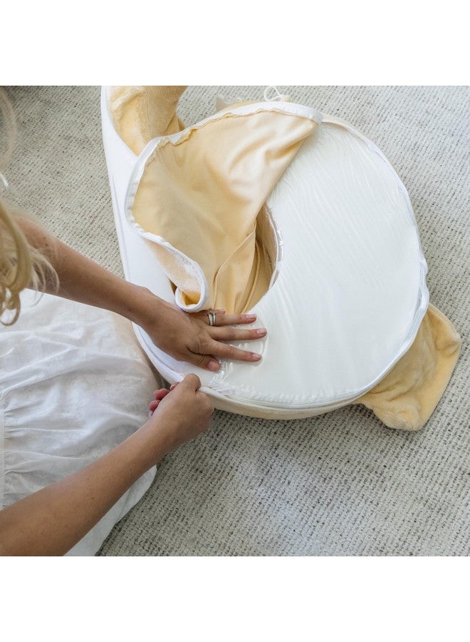 My Brest Friend Original and Deluxe Inner Core Cover Accessory for Baby-Added Nursing Pillow Protection, Clear