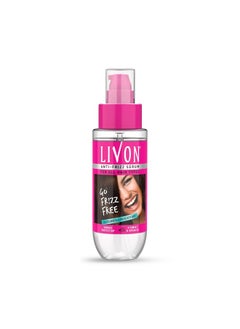 Livon Livon Hair Serum, For Dry & Frizzy Hair | Provides shine , smoothness & damage protection| Leave in serum for women & Men| With Vitamin E & Argan Oil | 100ml  - Image 1
