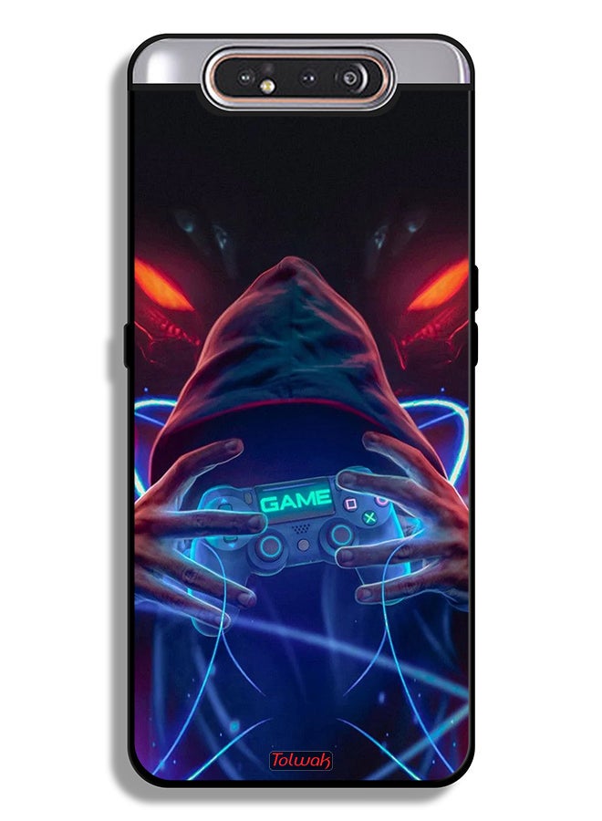 Tolwak Samsung Galaxy A80 Protective Case Cover Gamer - Image 1
