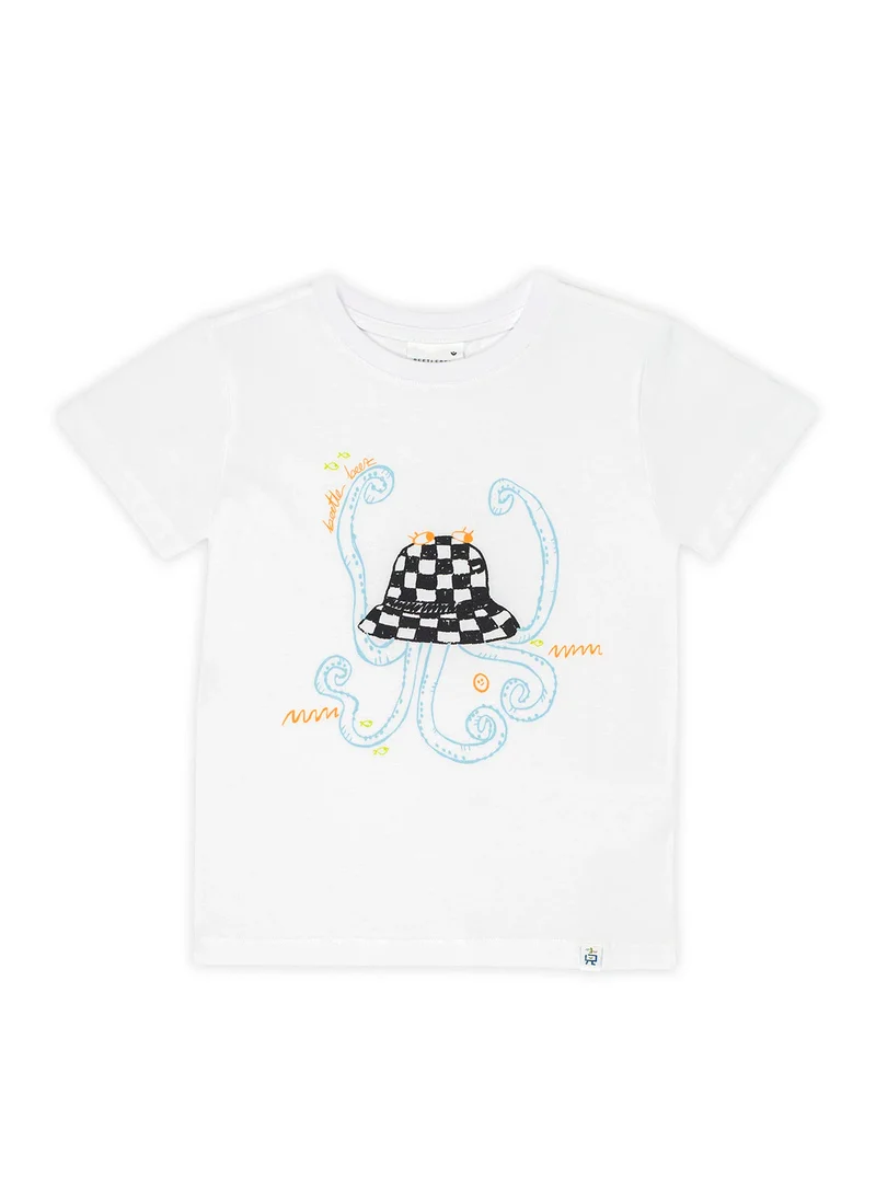 بيتليبيز Funky Octopus T-Shirt