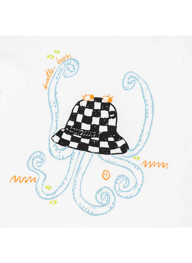 بيتليبيز Funky Octopus T-Shirt
