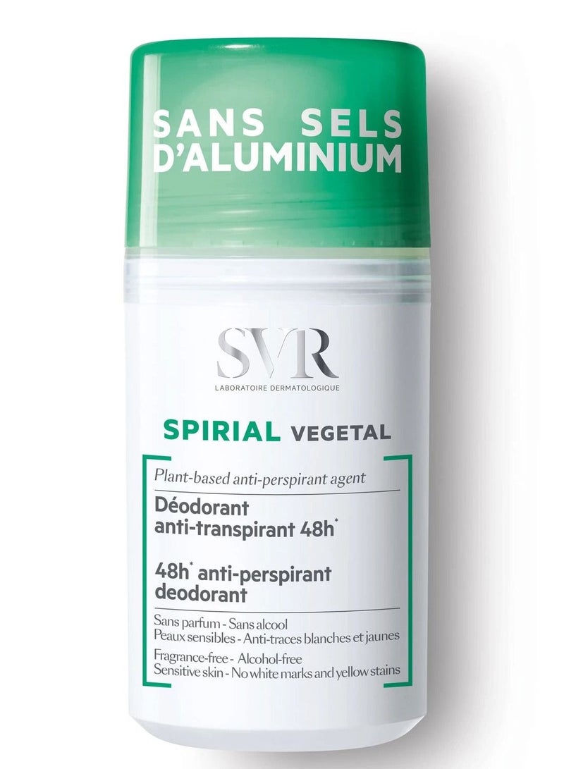 SVR Spirial Vegetal 48 Hr Anti-Perspirant Deodorant 50ml