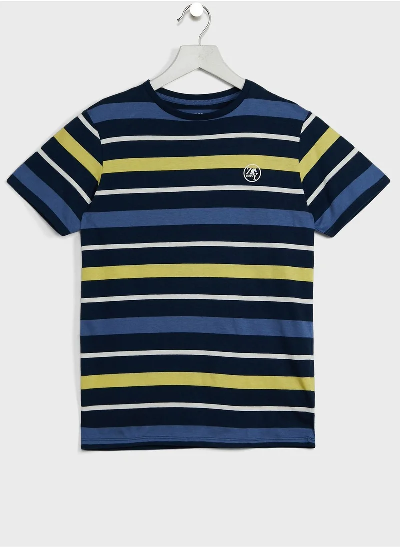Zippy Kids Striped T-Shirt