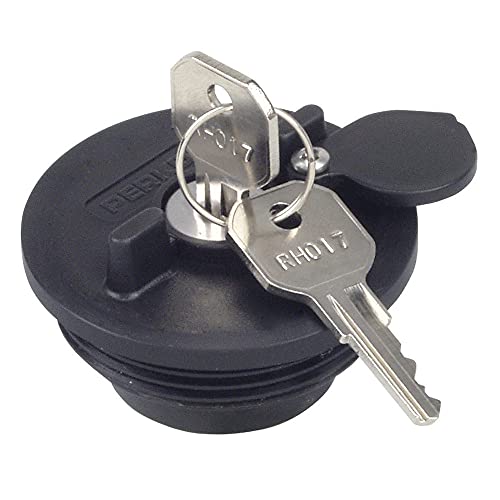 Perko 1324DP0BLK Locking Gas Cap - Image 3