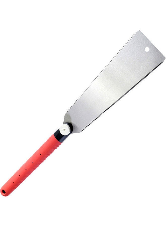 NIBEMINENT Double-Sided Hand Saw Silver/Red  - Image 1