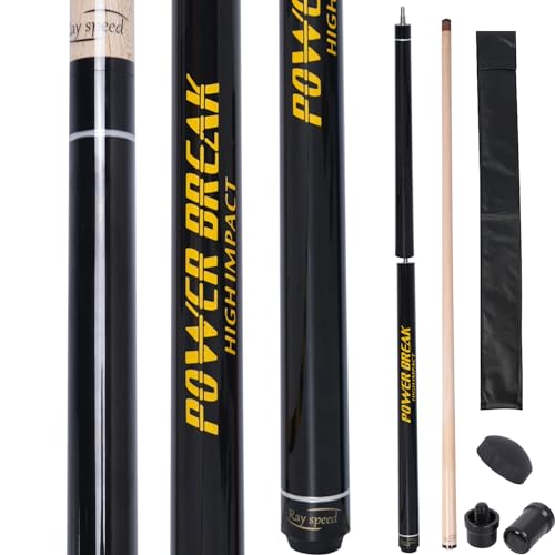 Ray speed 23oz Heavy Hitter Jump Break Cue 3Piece JumpBreak Pool Cue Stick Break Jump cue Pool Stick - Image 1