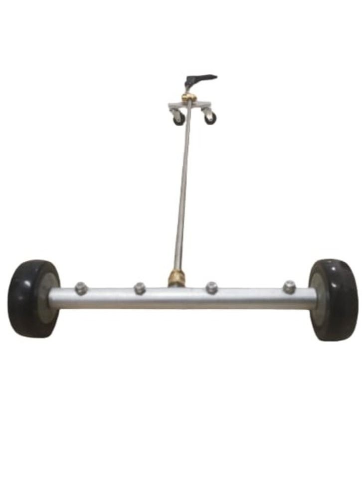 Generic - A unique car wash, steamer and flooring device made of stainless steel and anti-rust copper - Image 1