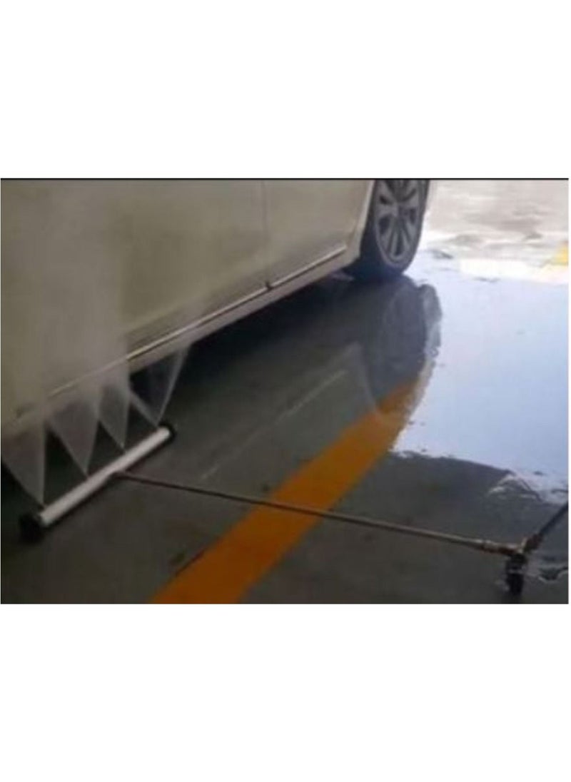 Generic - A unique car wash, steamer and flooring device made of stainless steel and anti-rust copper - Image 1