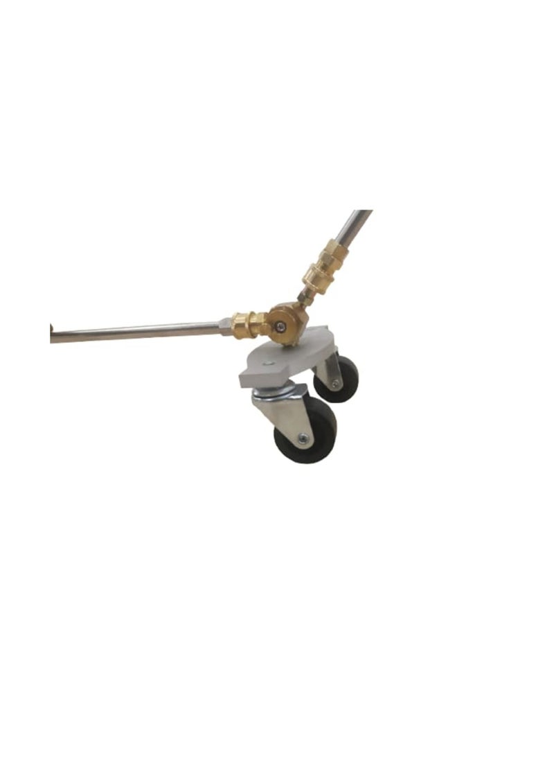 Generic - A unique car wash, steamer and flooring device made of stainless steel and anti-rust copper - Image 1