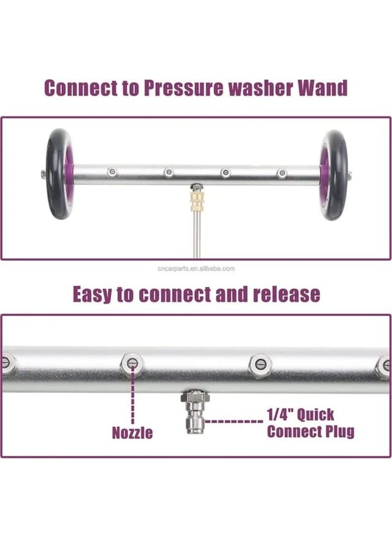 Generic - A unique car wash, steamer and flooring device made of stainless steel and anti-rust copper - Image 1