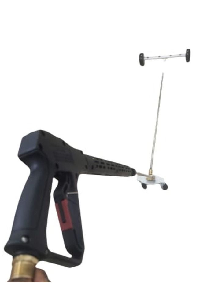 Generic - A unique car wash, steamer and flooring device made of stainless steel and anti-rust copper - Image 1