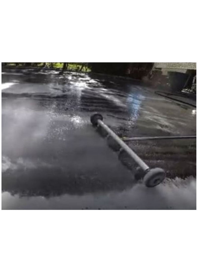 Generic - A unique car wash, steamer and flooring device made of stainless steel and anti-rust copper - Image 1