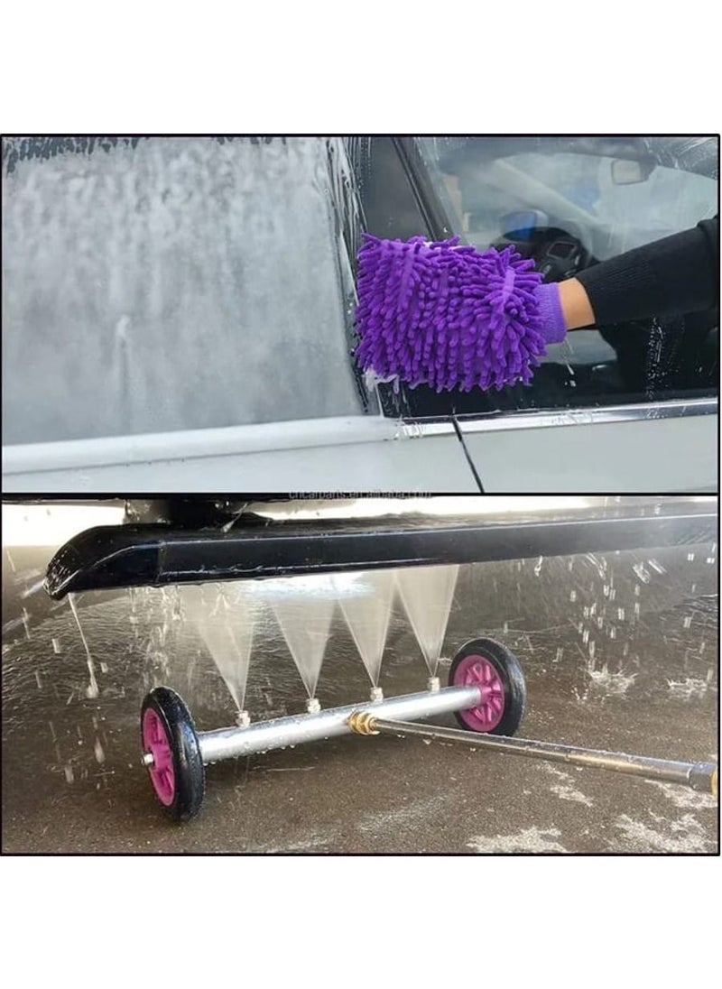 Generic - A unique car wash, steamer and flooring device made of stainless steel and anti-rust copper - Image 1