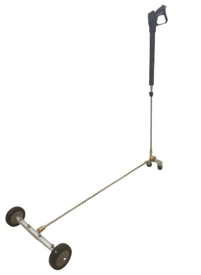 Generic - A unique car wash, steamer and flooring device made of stainless steel and anti-rust copper - Image 1