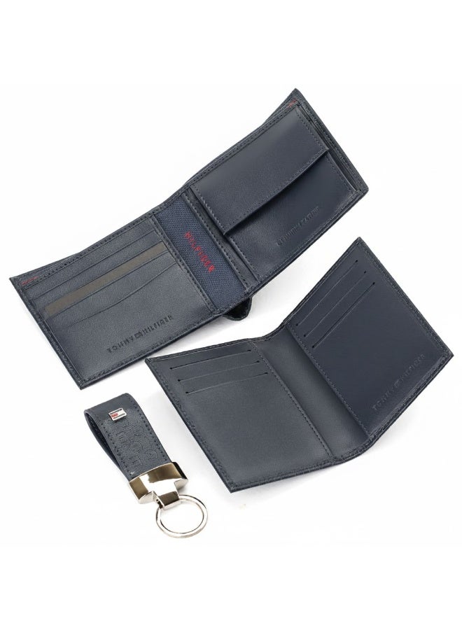 Hilfiger Denim Tommy Hilfiger men's wallet, and keychain set - Image 2