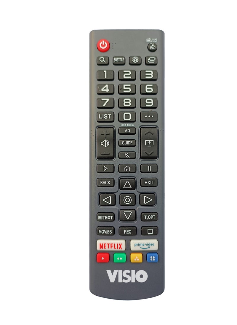Visio - VISIO 75-Inch Frameless 4K Powered by WebOS TV with Built-in Satellite Receiver -  Magic Remote - Image 1