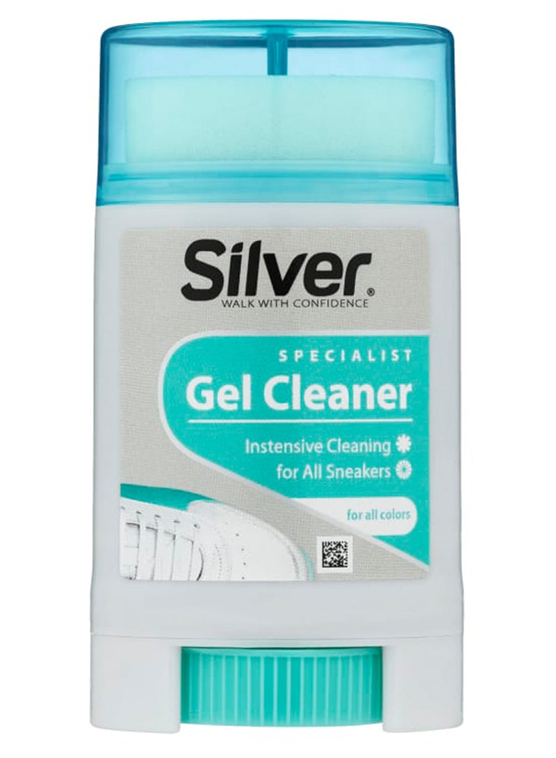 Silver Gel Cleaner For All Sneakers 50ml - Image 1