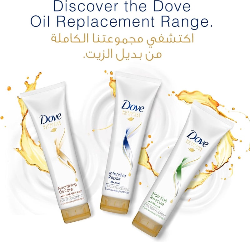 Dove Oil Replacement Nourishing Oil 300ML - Image 2