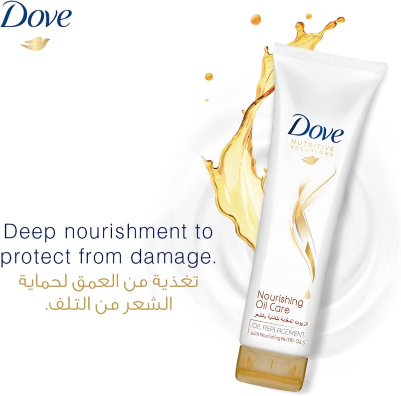 Dove Oil Replacement Nourishing Oil 300ML - Image 1