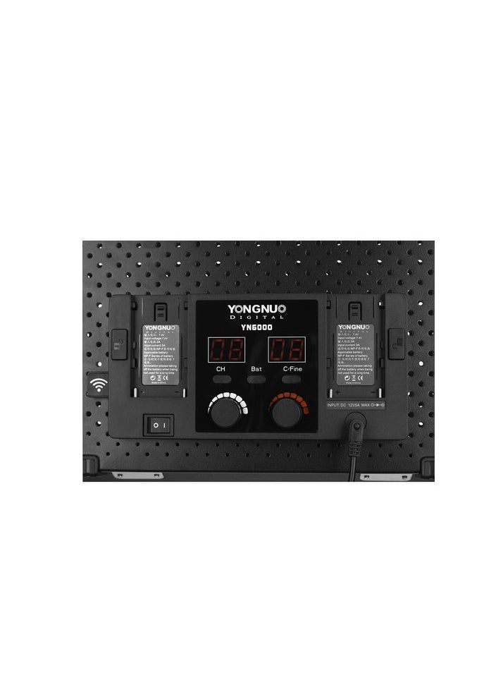 YONGNUO Yongnuo YN6000 Bi-Color LED Panel Kit  - Image 4