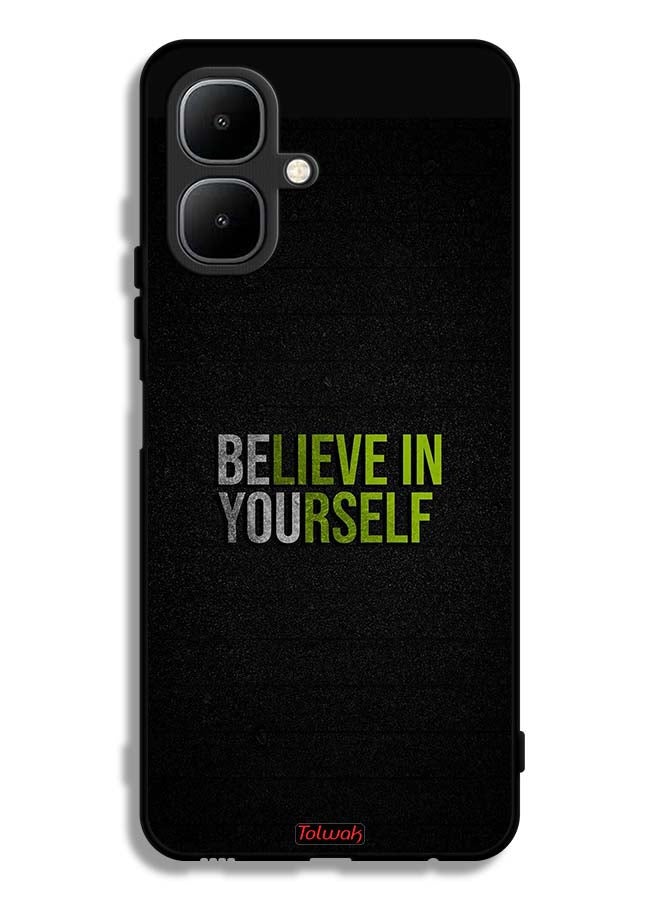 Tolwak Tecno Pop 10 Protective Case Cover Believe In Yourself