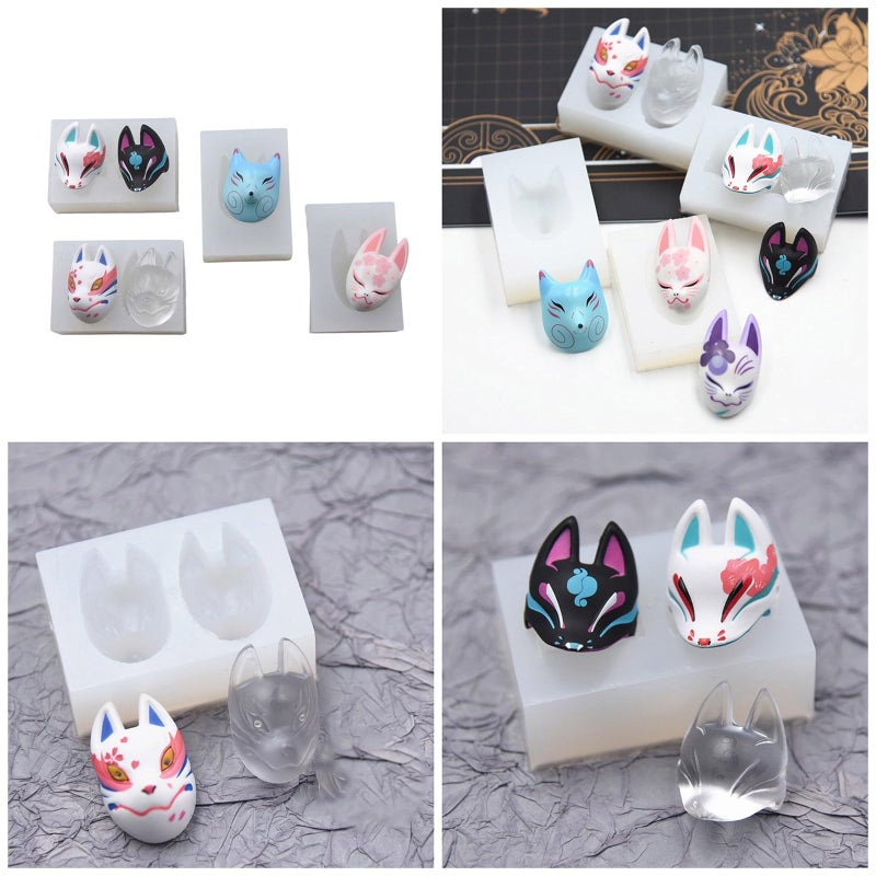 Versatile Clay Mold For Creative Projects Decoration Making Resin DIY Lightweight Doll Mold Color A - Image 3