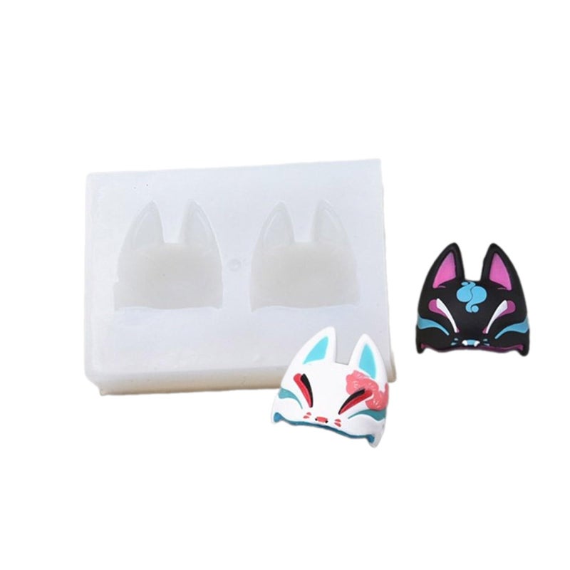 Versatile Clay Mold For Creative Projects Decoration Making Resin DIY Lightweight Doll Mold Color A - Image 4