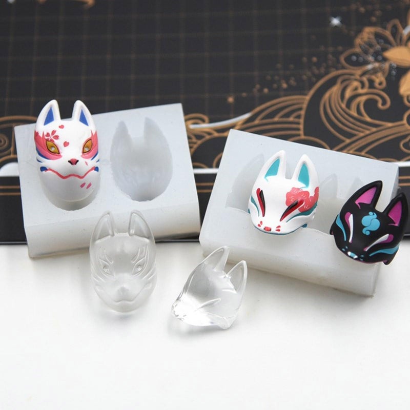 Versatile Clay Mold For Creative Projects Decoration Making Resin DIY Lightweight Doll Mold Color A - Image 5
