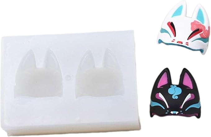 Versatile Clay Mold For Creative Projects Decoration Making Resin DIY Lightweight Doll Mold Color A - Image 1