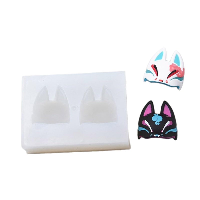 Versatile Clay Mold For Creative Projects Decoration Making Resin DIY Lightweight Doll Mold Color A - Image 2