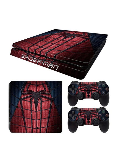 Console And Controller Sticker Set For PlayStation 4